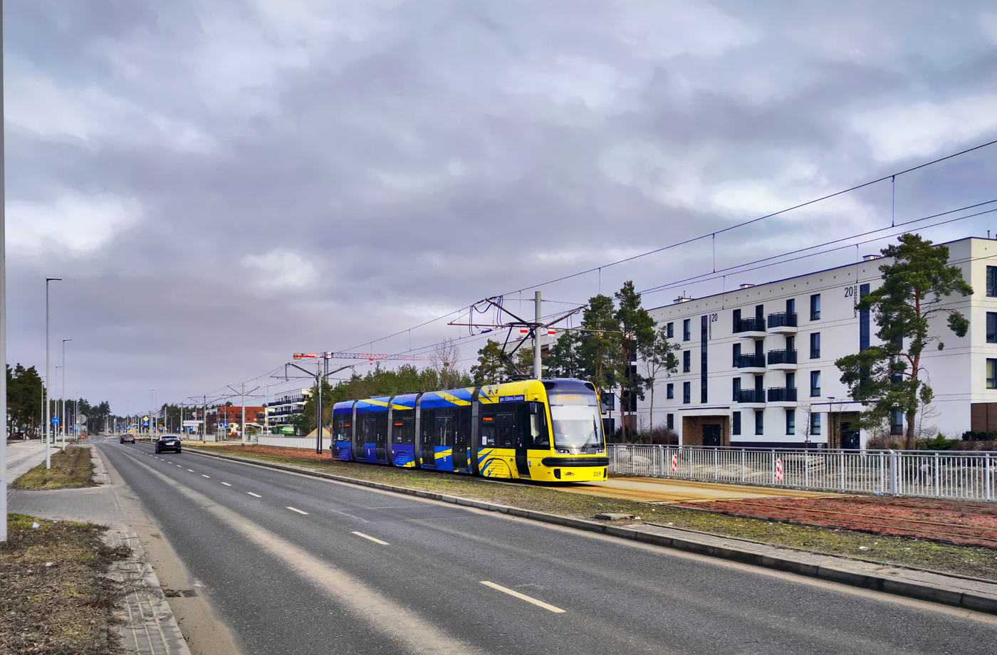 Thorn, PESA Swing 122NbT Nr. 319