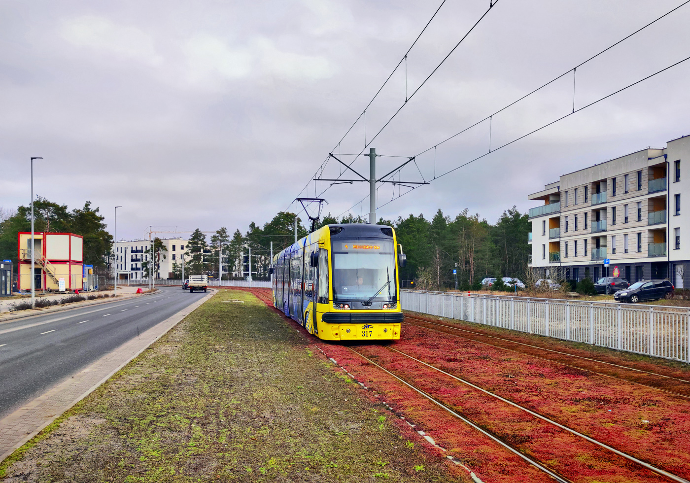 Торунь, PESA Swing 122NbTDuo № 317