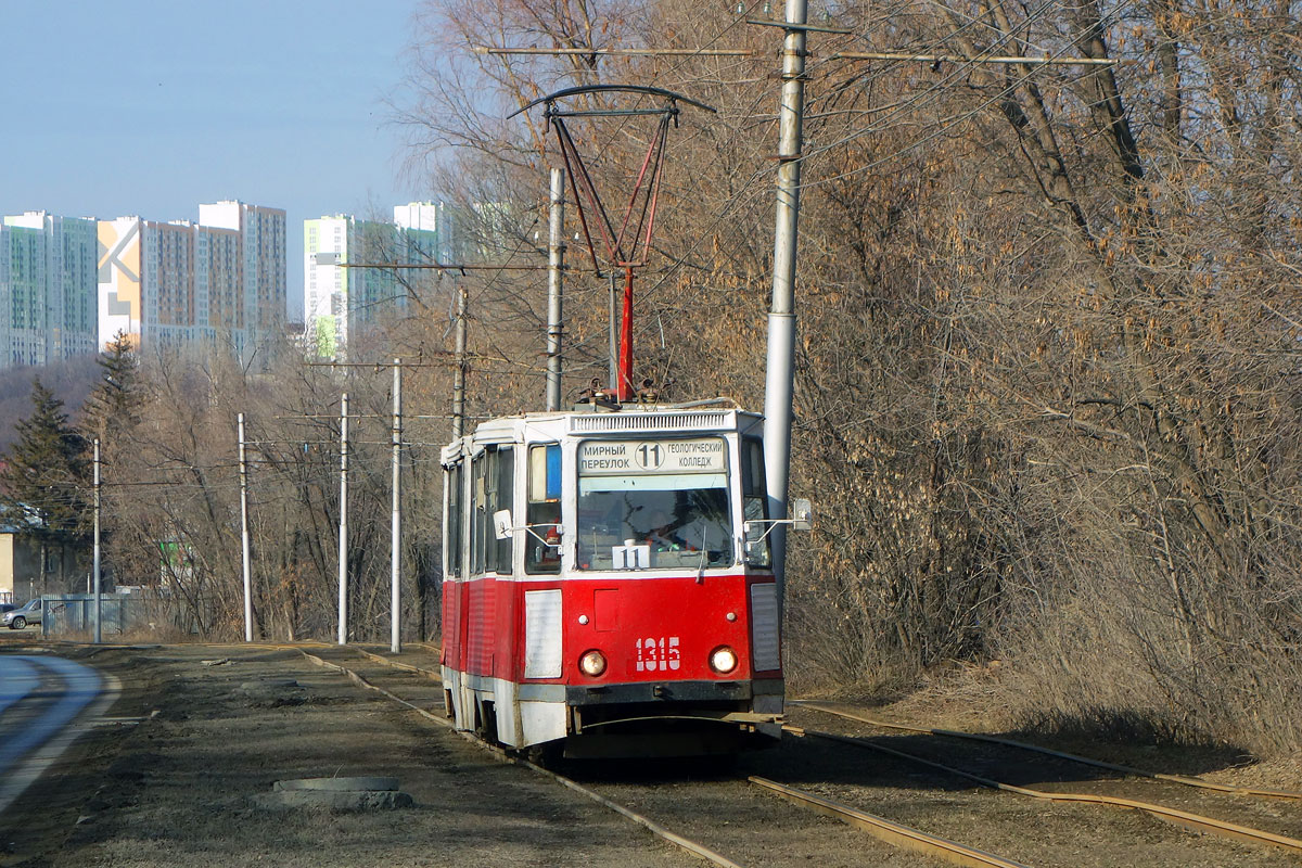 Саратов, 71-605 (КТМ-5М3) № 1315