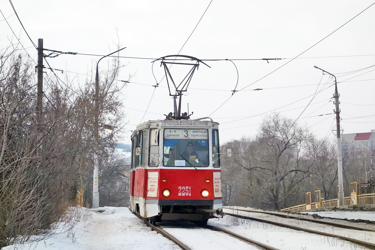 Саратов, 71-605 (КТМ-5М3) № 2251