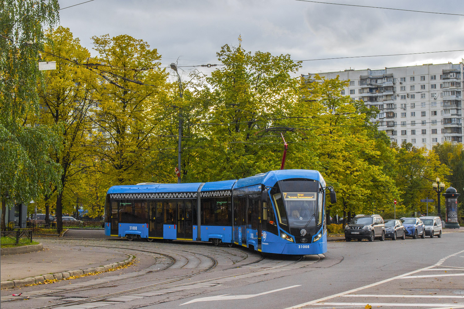 Москва, 71-931М «Витязь-М» № 31008