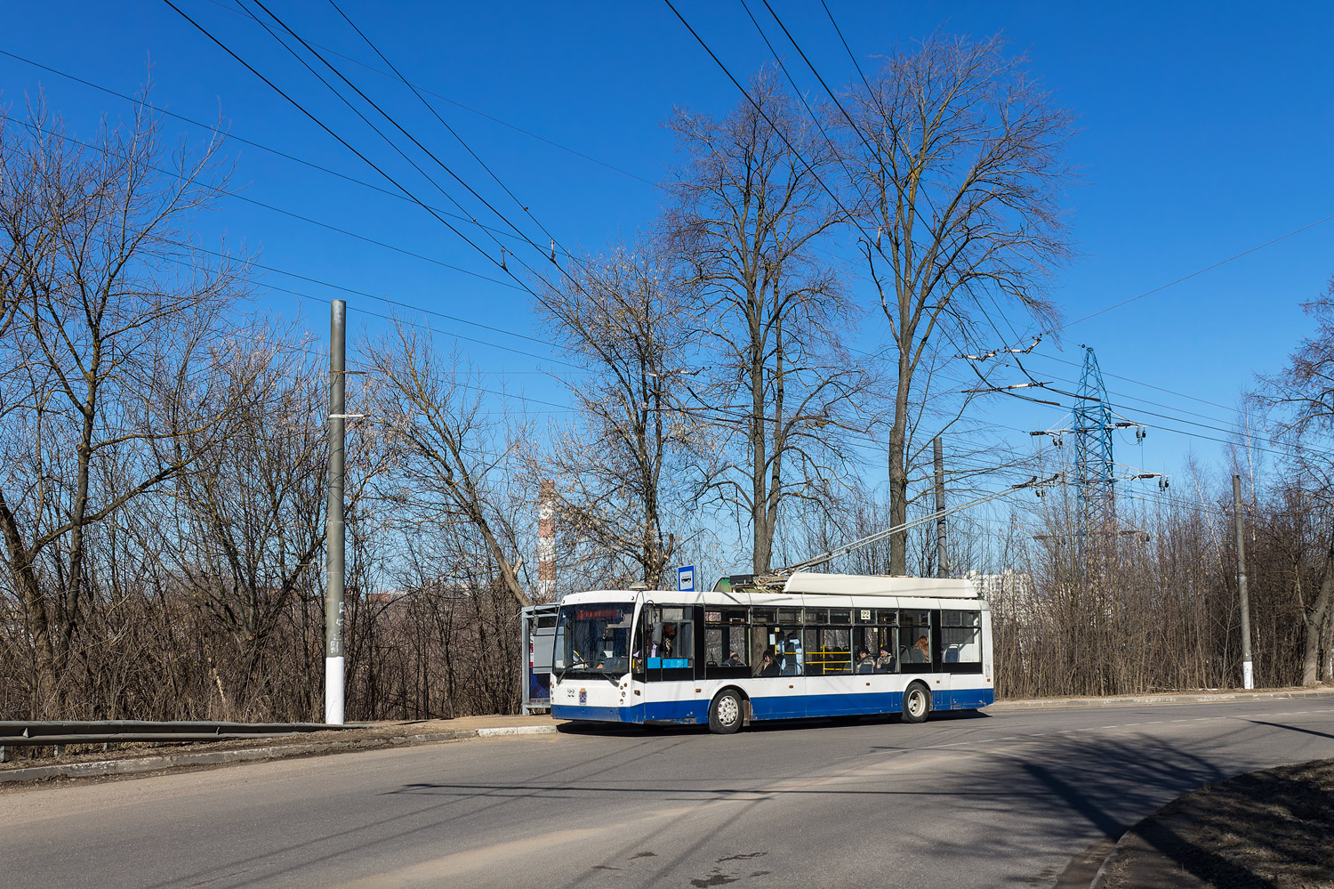 Подольск, Тролза-5265.00 «Мегаполис» № 22