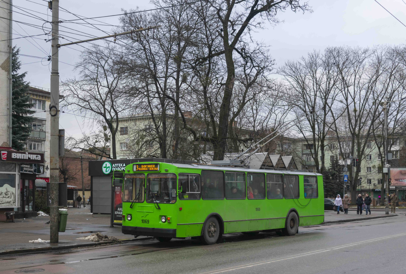 Житомир, ЗиУ-682Г-016 (018) № 1069