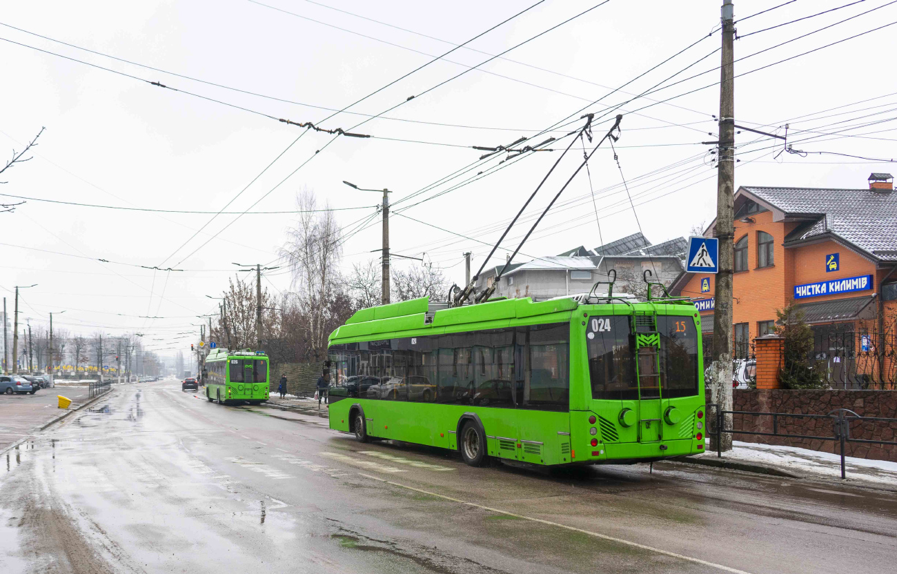 Житомир, АКСМ 321 (БКМ-Україна) № 024 Житомир, АКСМ 321 (БКМ-Україна) № 024