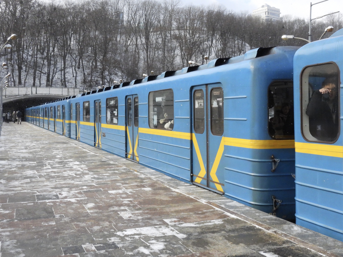 Киев, Е-КМ-Пм (81-7081) № 3686