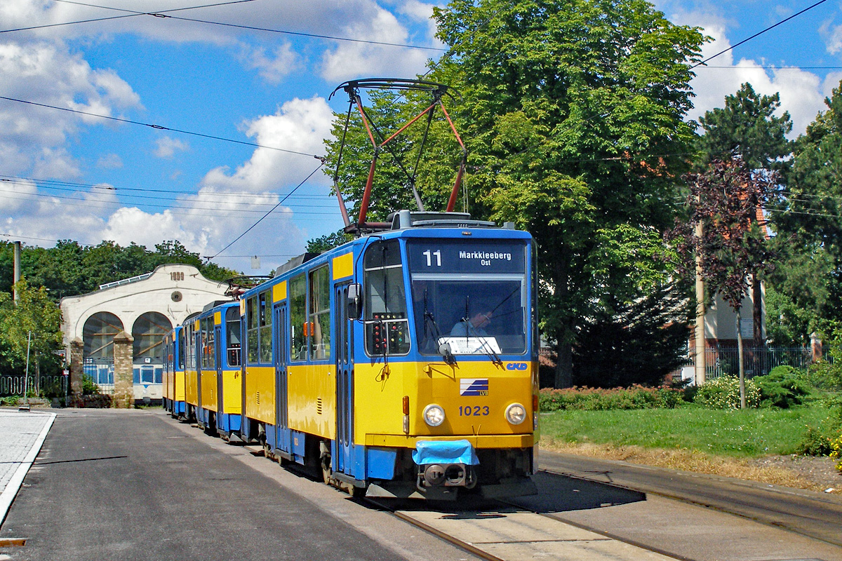 Лейпциг, Tatra T6A2 № 1023