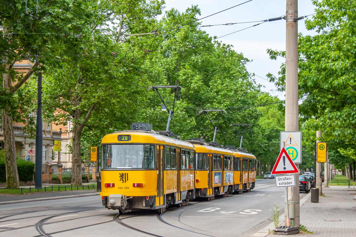 Дрезден, Tatra TB4D № 244 020