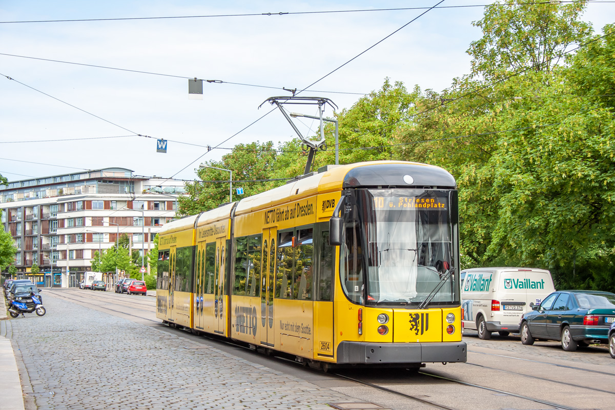 Dresden, Bombardier NGT D8 DD 	 № 2604