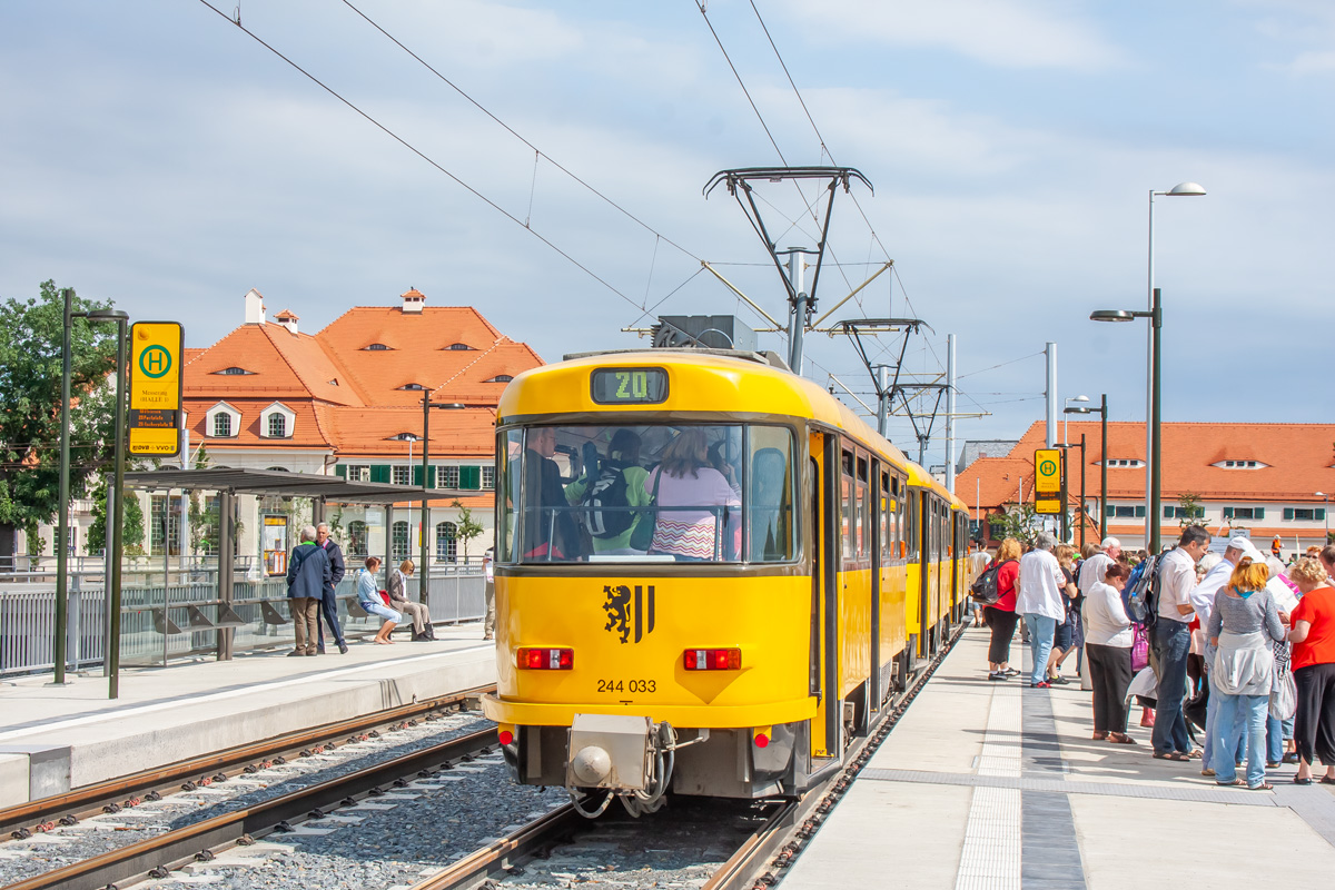 Дрезден, Tatra TB4D № 244 033