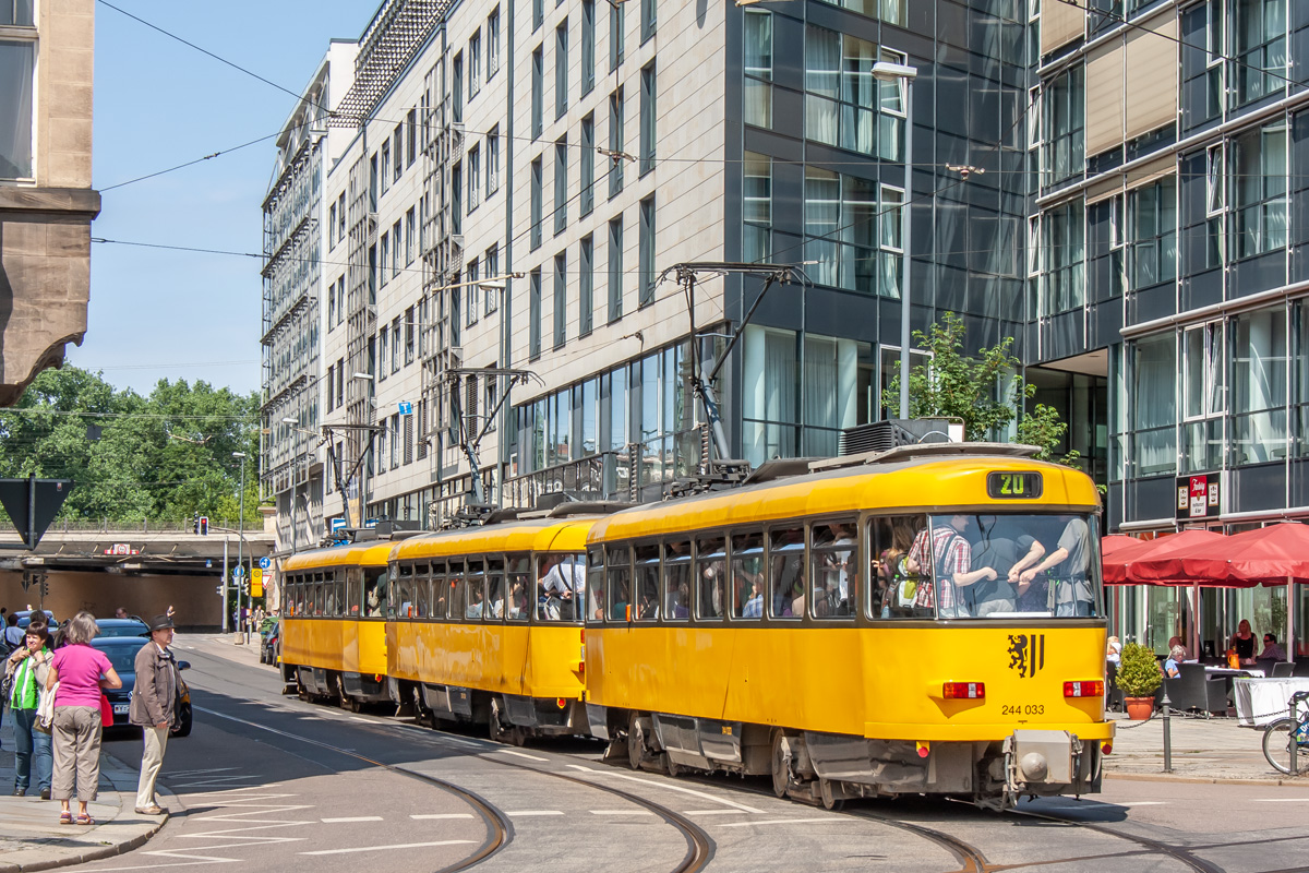 Дрезден, Tatra TB4D № 244 033