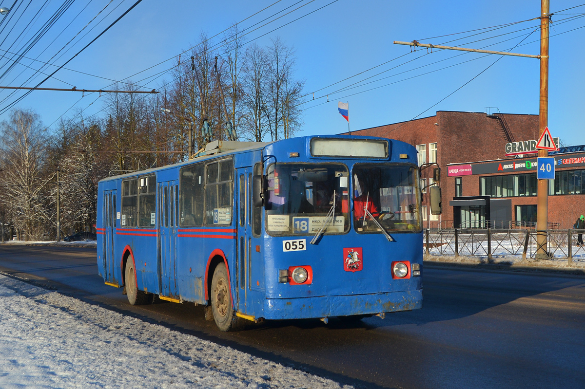 Kaluga, ZiU-682G10 Nr 055