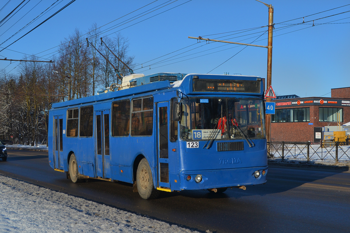 Калуга, ЗиУ-682Г-016.02 № 123