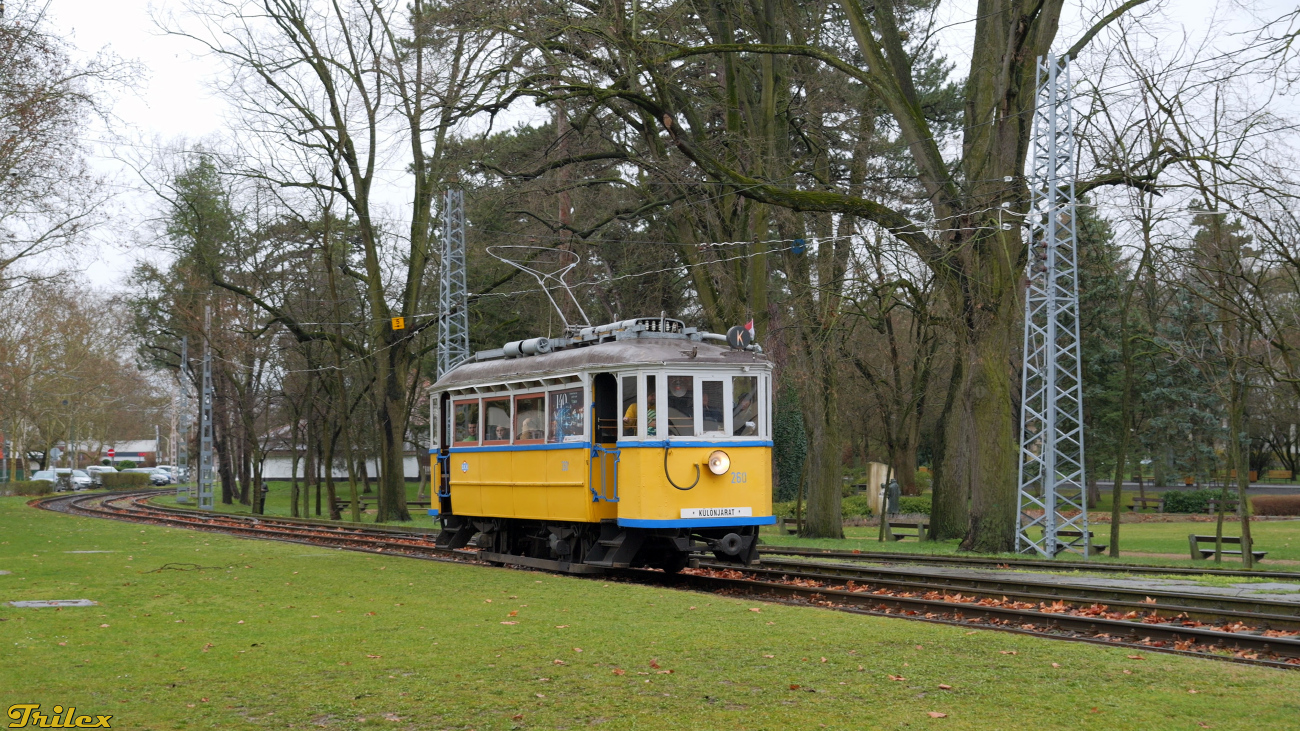 Дебрецен, BVVV L (Schlick) № 260; Дебрецен — Ретро-день 15.03.2025