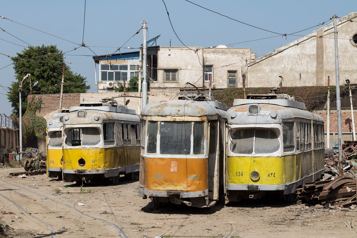 Александрия, Duewag GT6 № 834