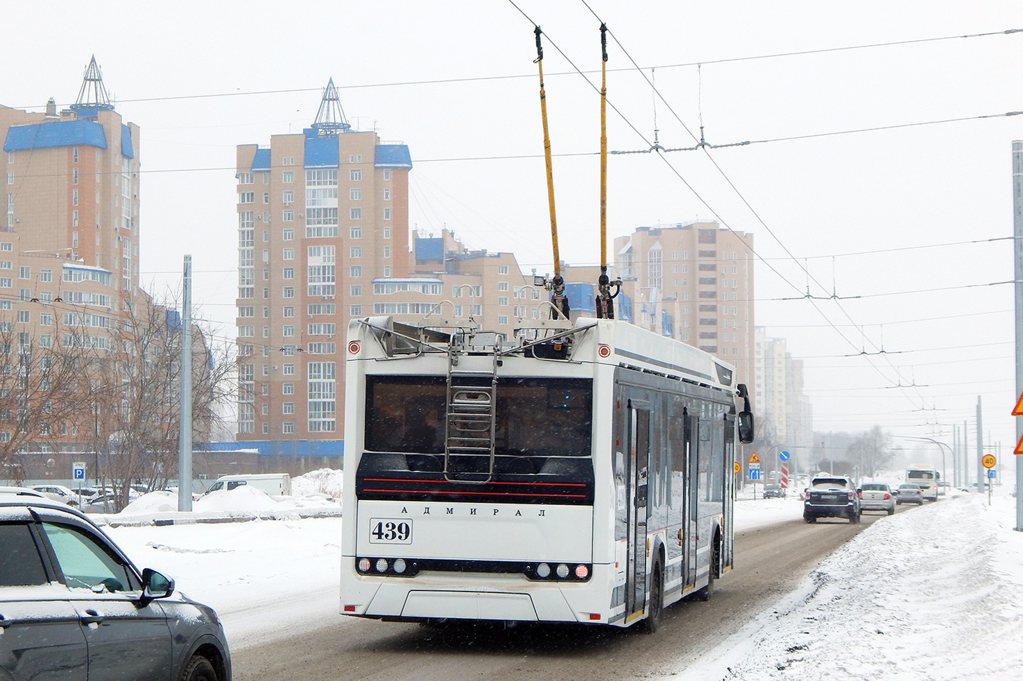Омск, ПКТС-6281.00 «Адмирал» № 439