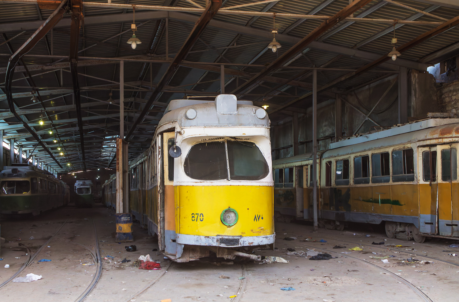 Александрия, Duewag GT6 № 870