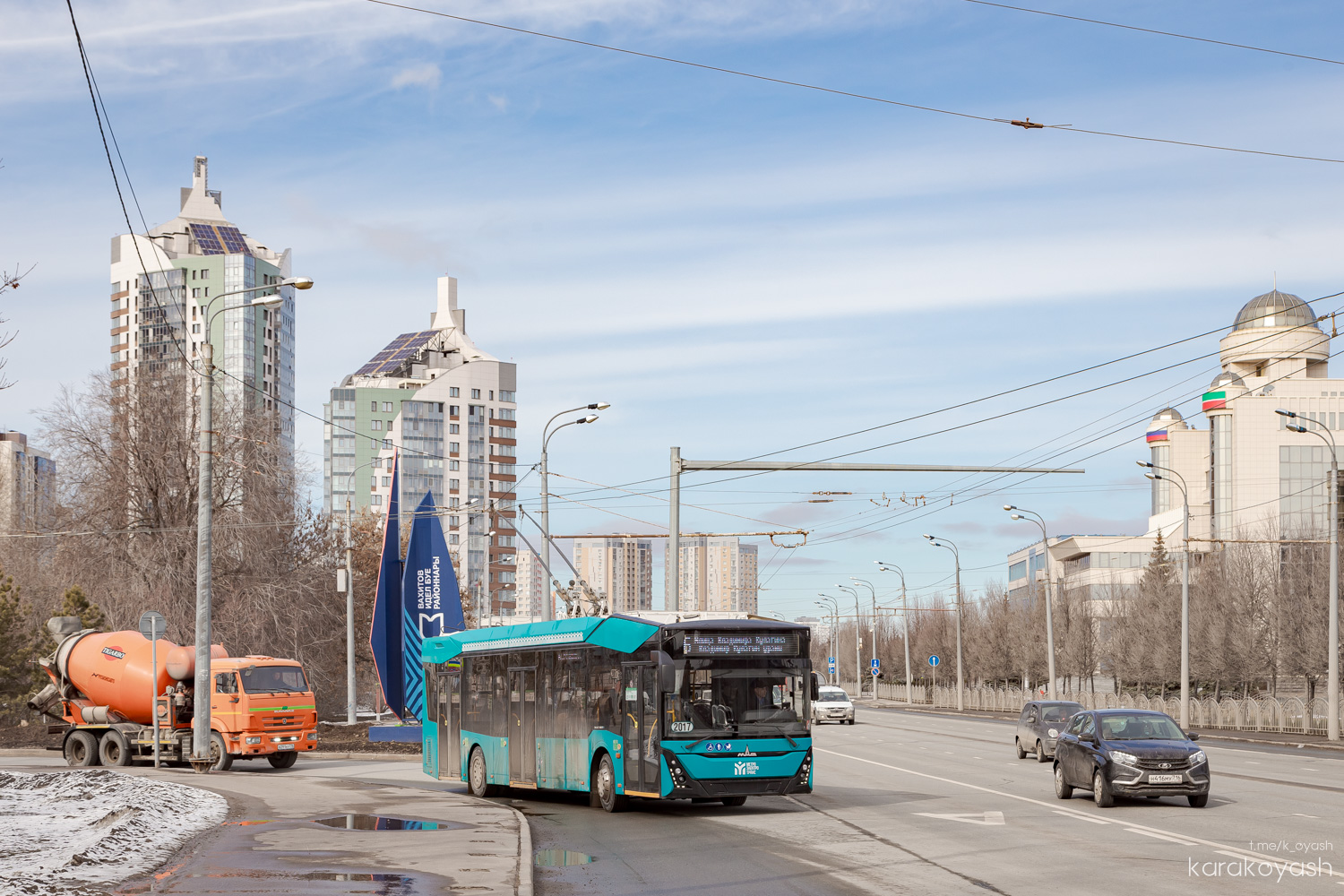 Казань, МАЗ-303Т22 № 2017