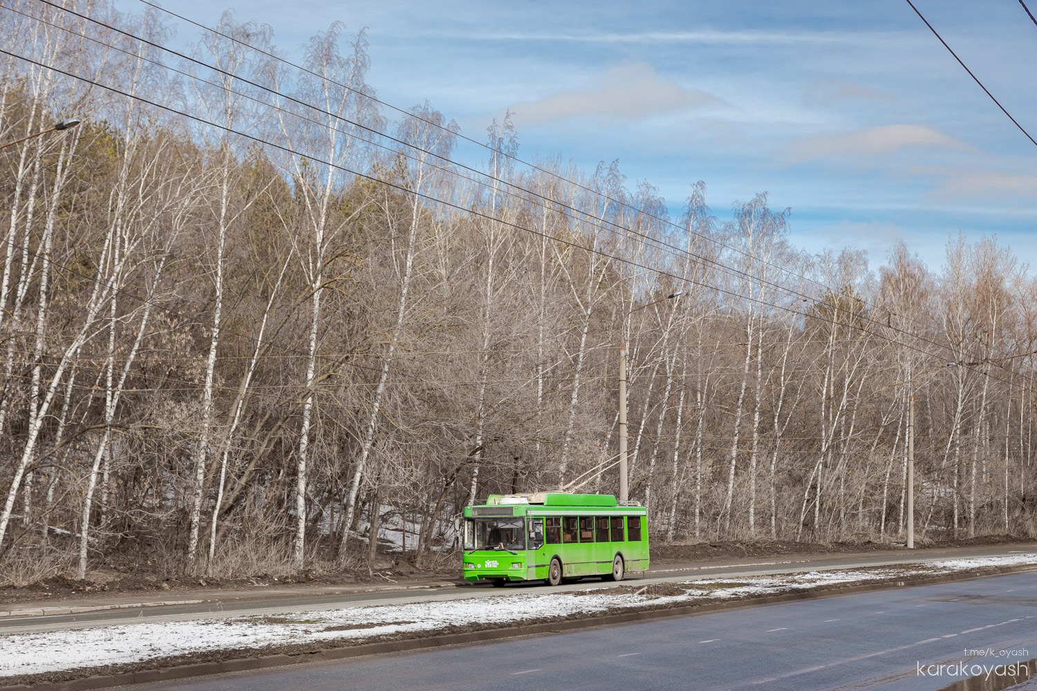 Казань, Тролза-5275.03 «Оптима» № 2347