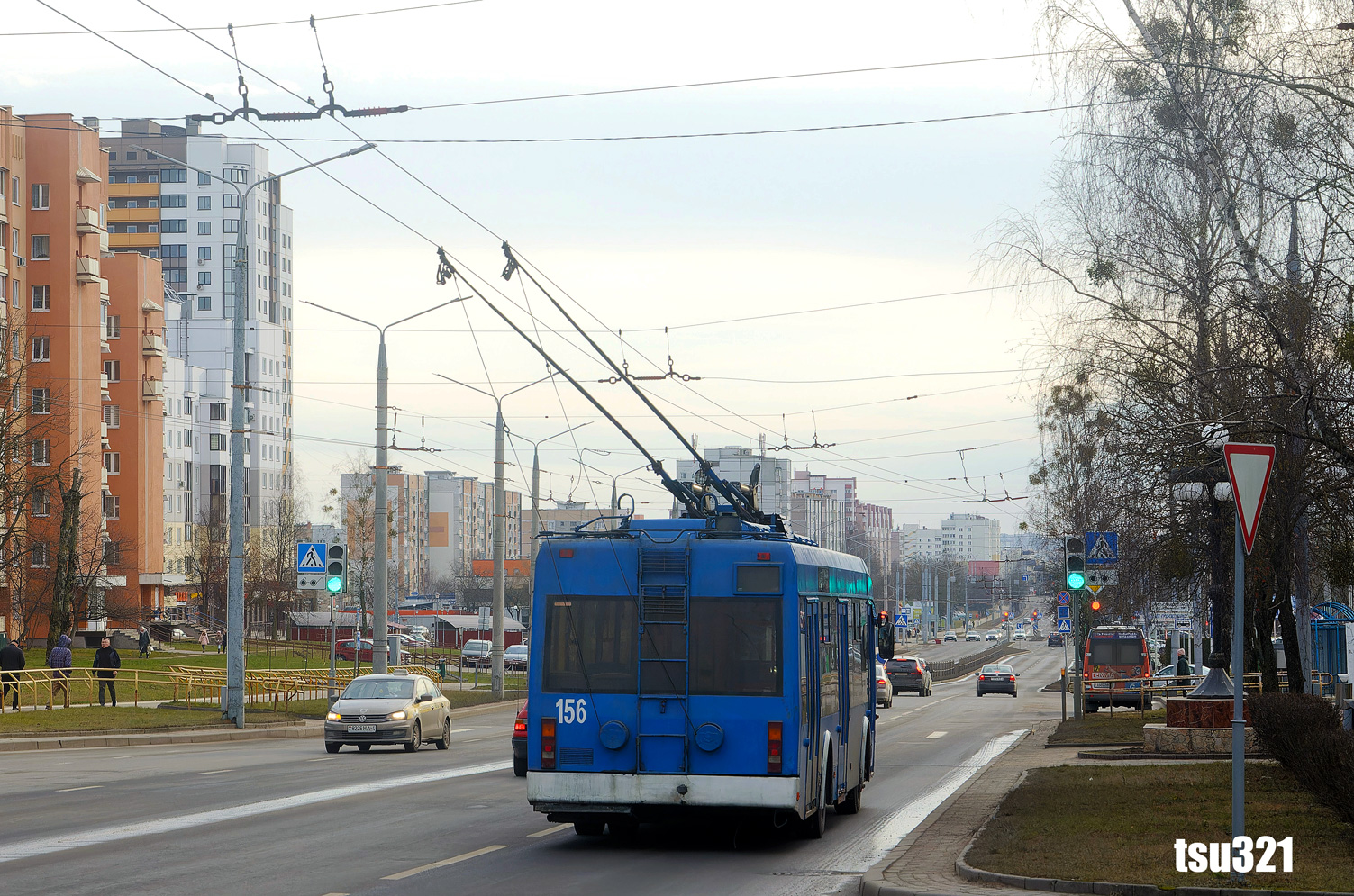 Гродно, БКМ 321 № 156