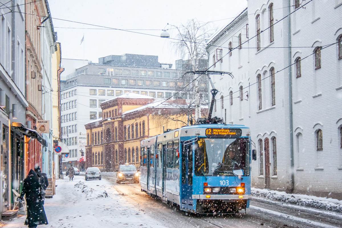 Осло, Duewag SL 79/I № 103