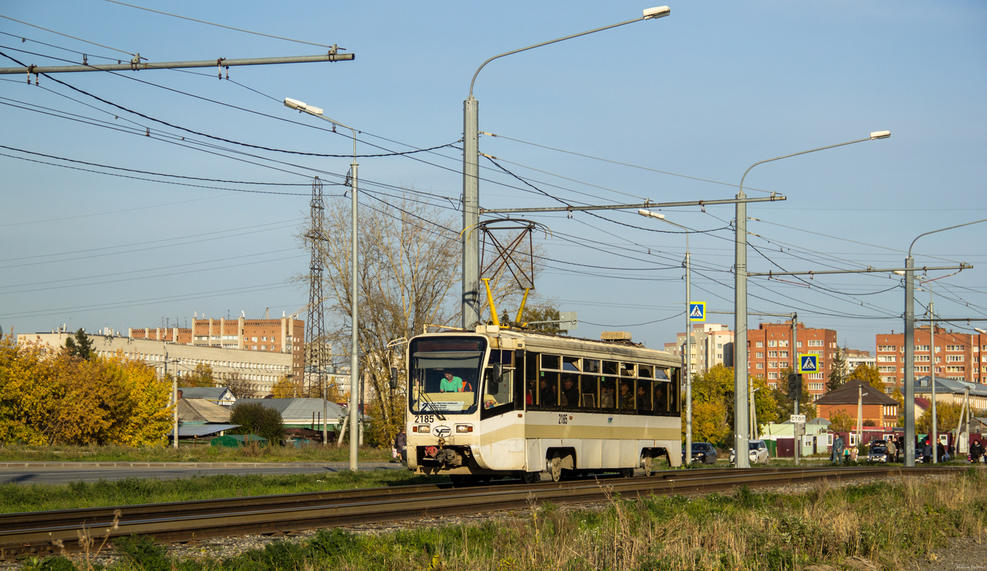 Новосибирск, 71-619КТ № 2185