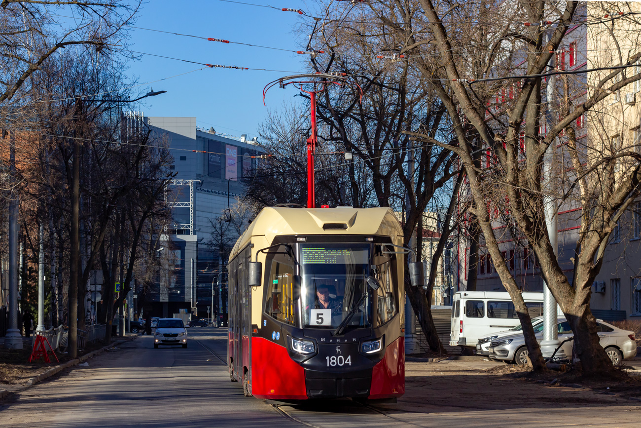 Нижний Новгород, БКМ Т811 «МиНиН» № 1804