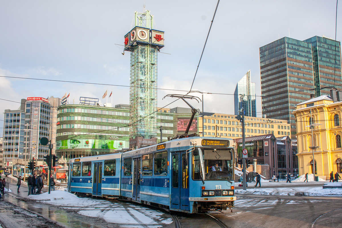 Oslo, Strømmen SL 79/I č. 113