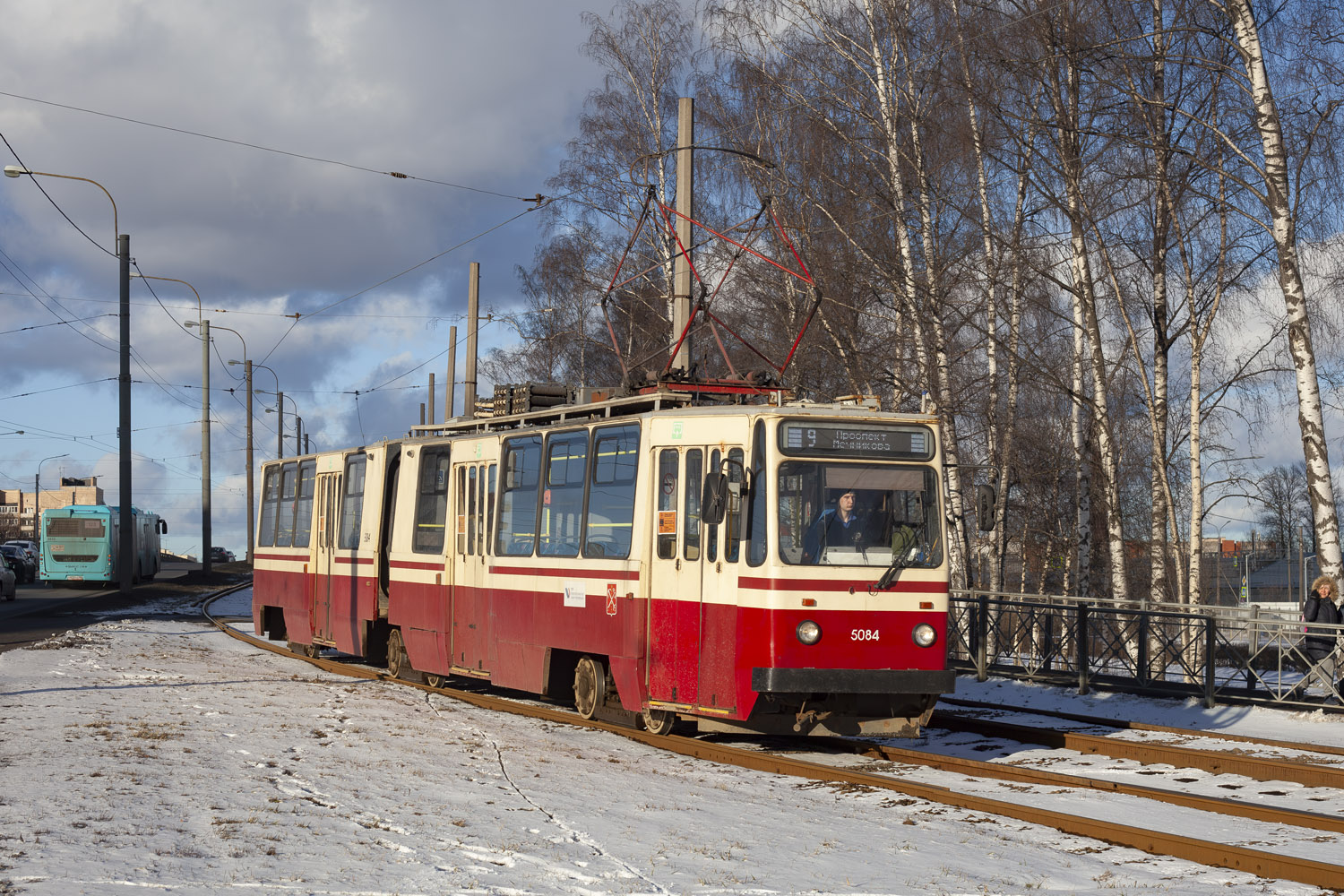 Санкт-Петербург, ЛВС-86К № 5084