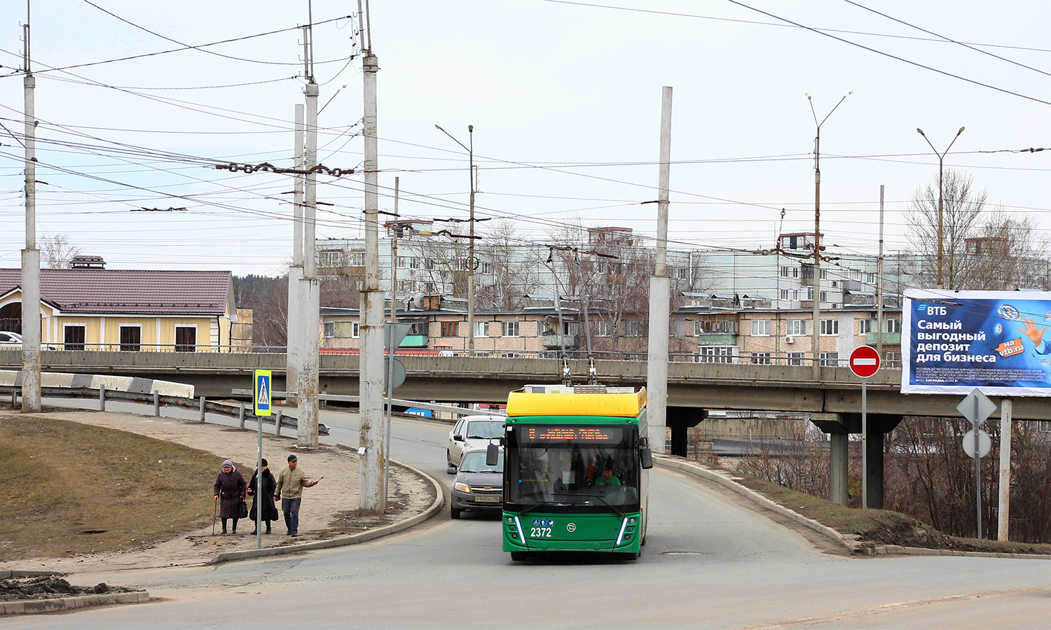 Penza, UTTZ-6241.01 “Gorozhanin” № 2372