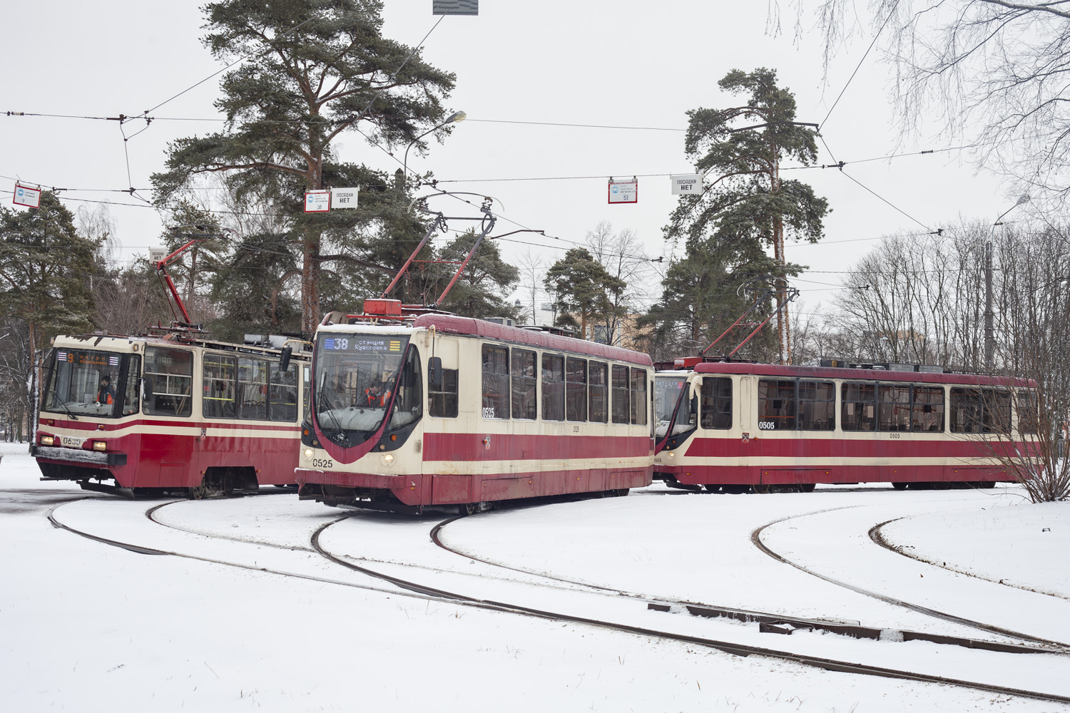 Санкт-Петербург, 71-134А (ЛМ-99АВН) № 0525