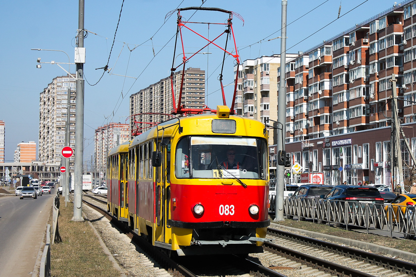 Krasznodar, Tatra T3SU — 083 Krasznodar, Tatra T3SU — 083