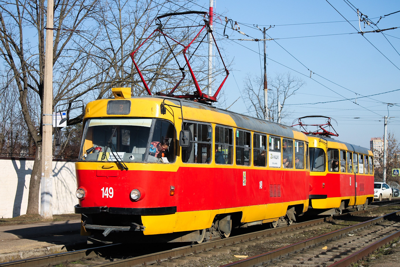 Краснодар, Tatra T3SU № 149