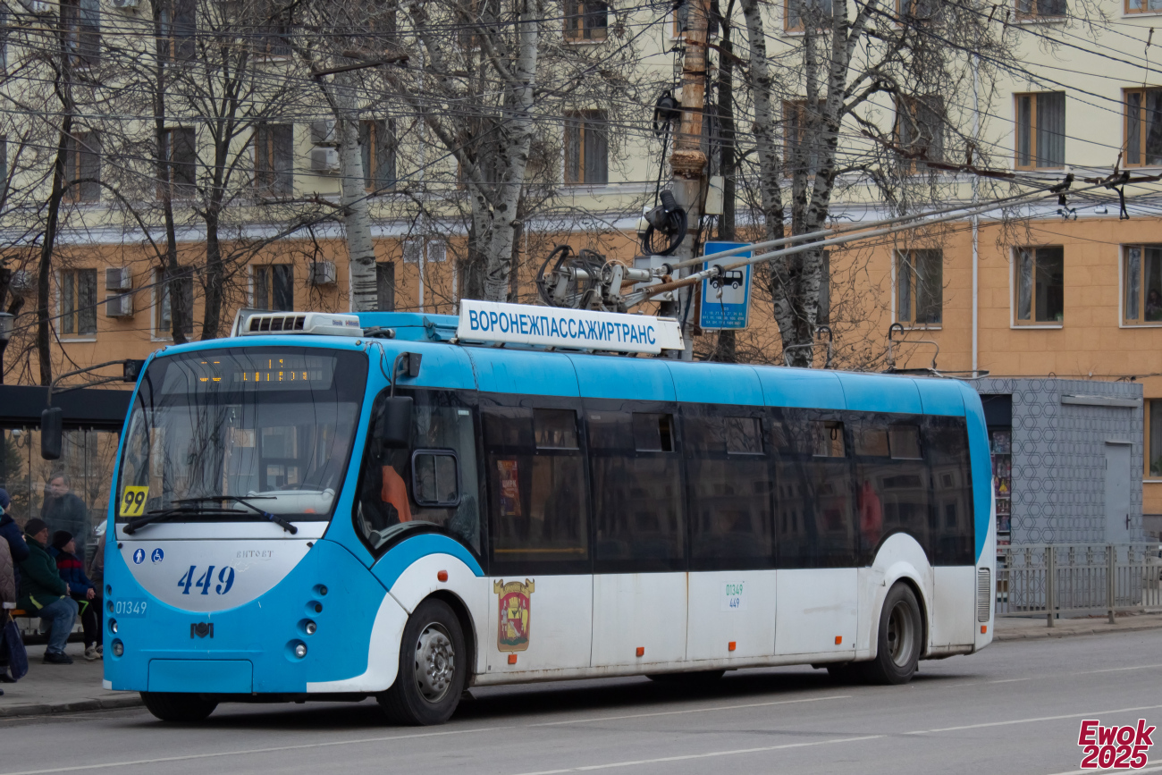 Воронеж, БКМ 420030 «Витовт» № 01349 (449)