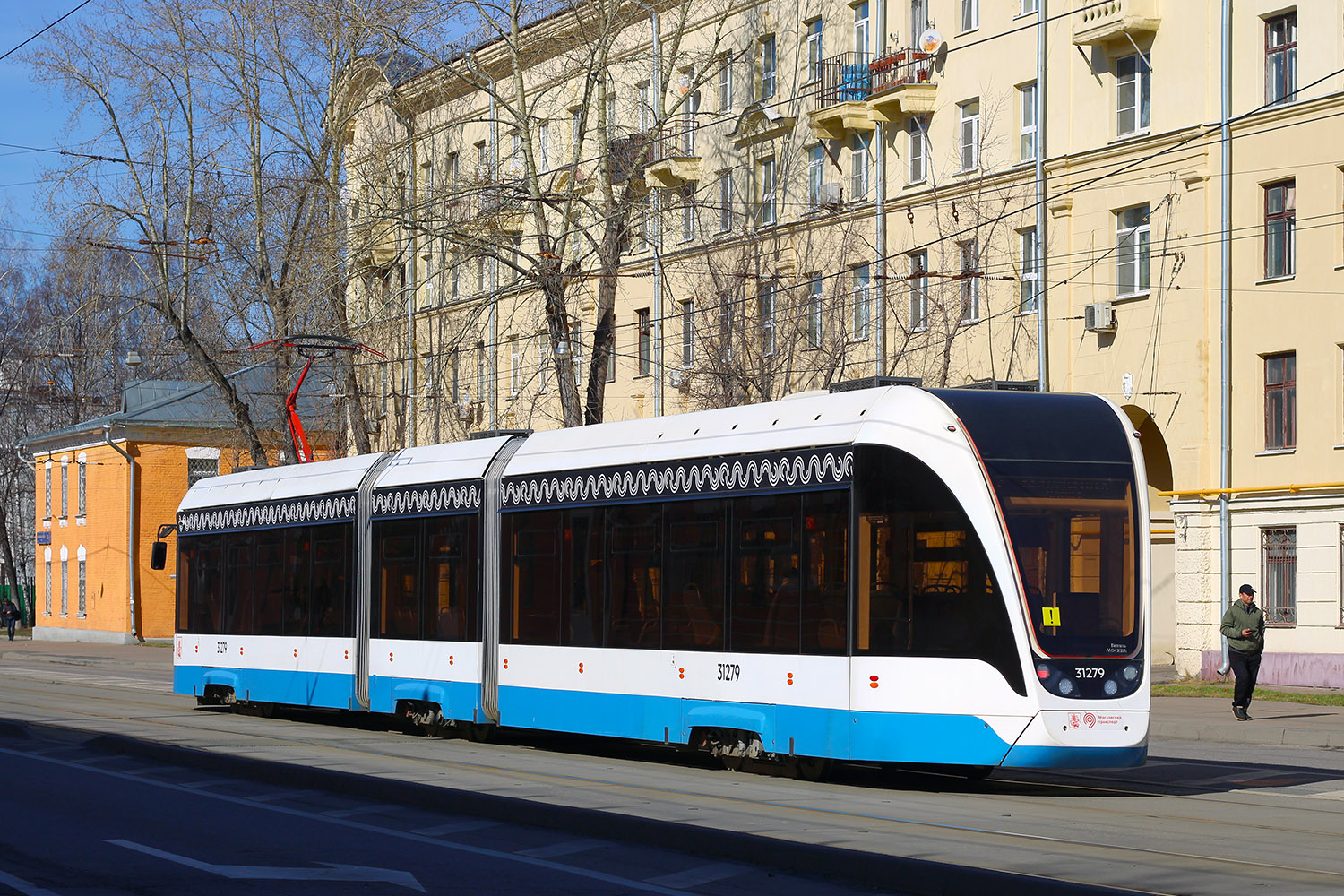 Москва, 71-931М «Витязь-М» № 31279