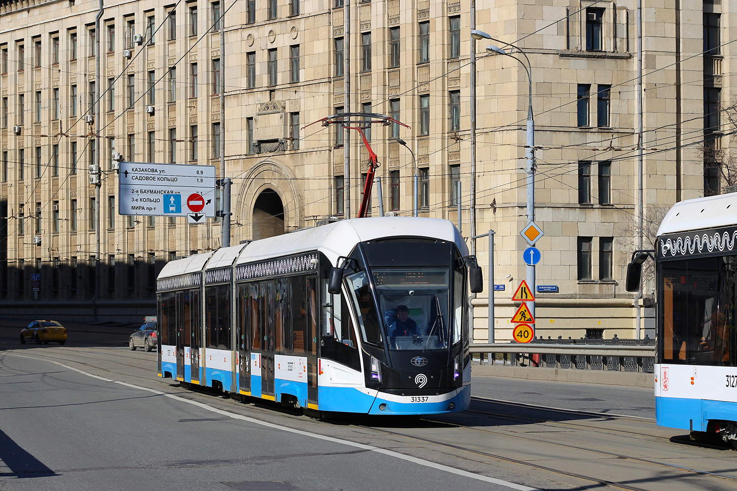 Москва, 71-931М «Витязь-М» № 31337