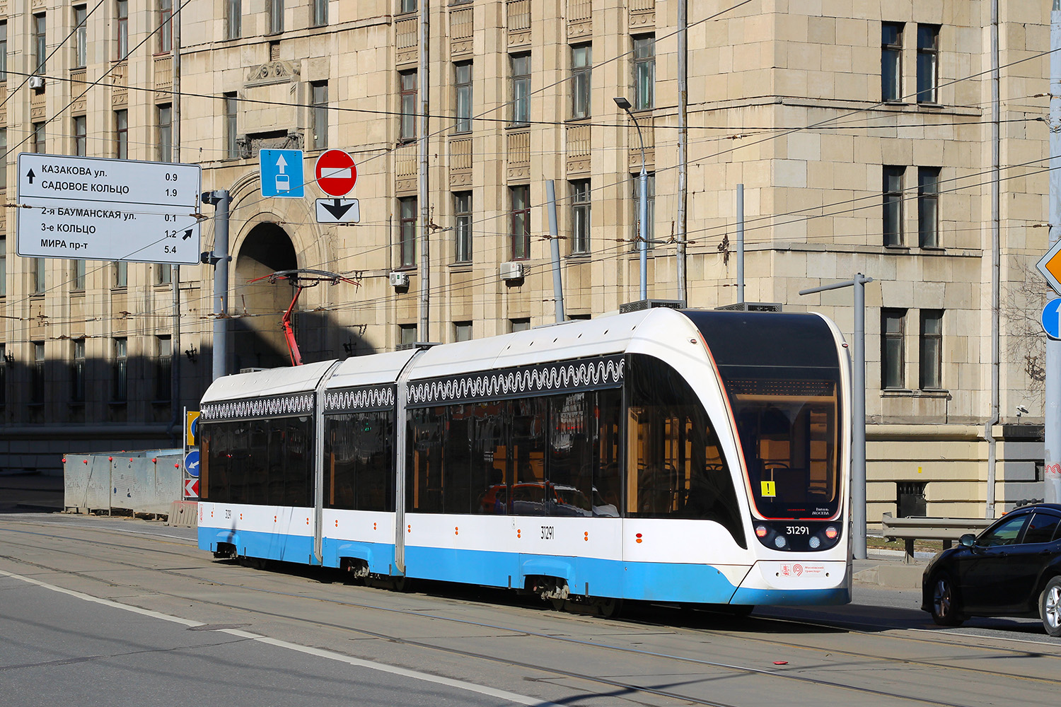 Москва, 71-931М «Витязь-М» № 31291