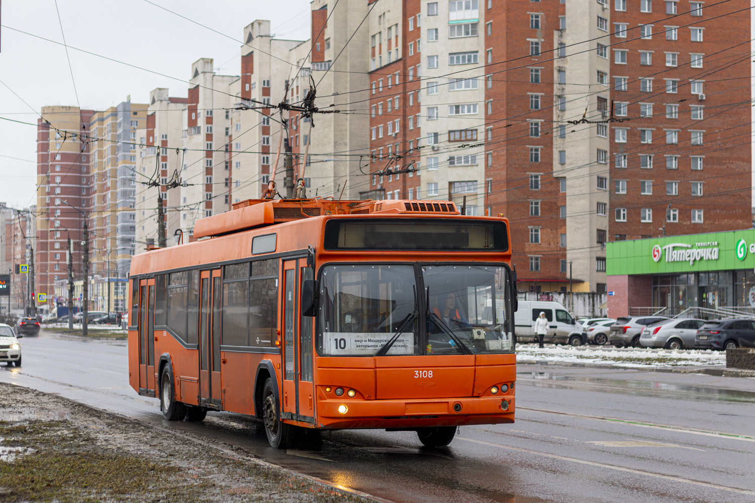 Нижний Новгород, СВАРЗ-МАЗ-6235.00 № 3108