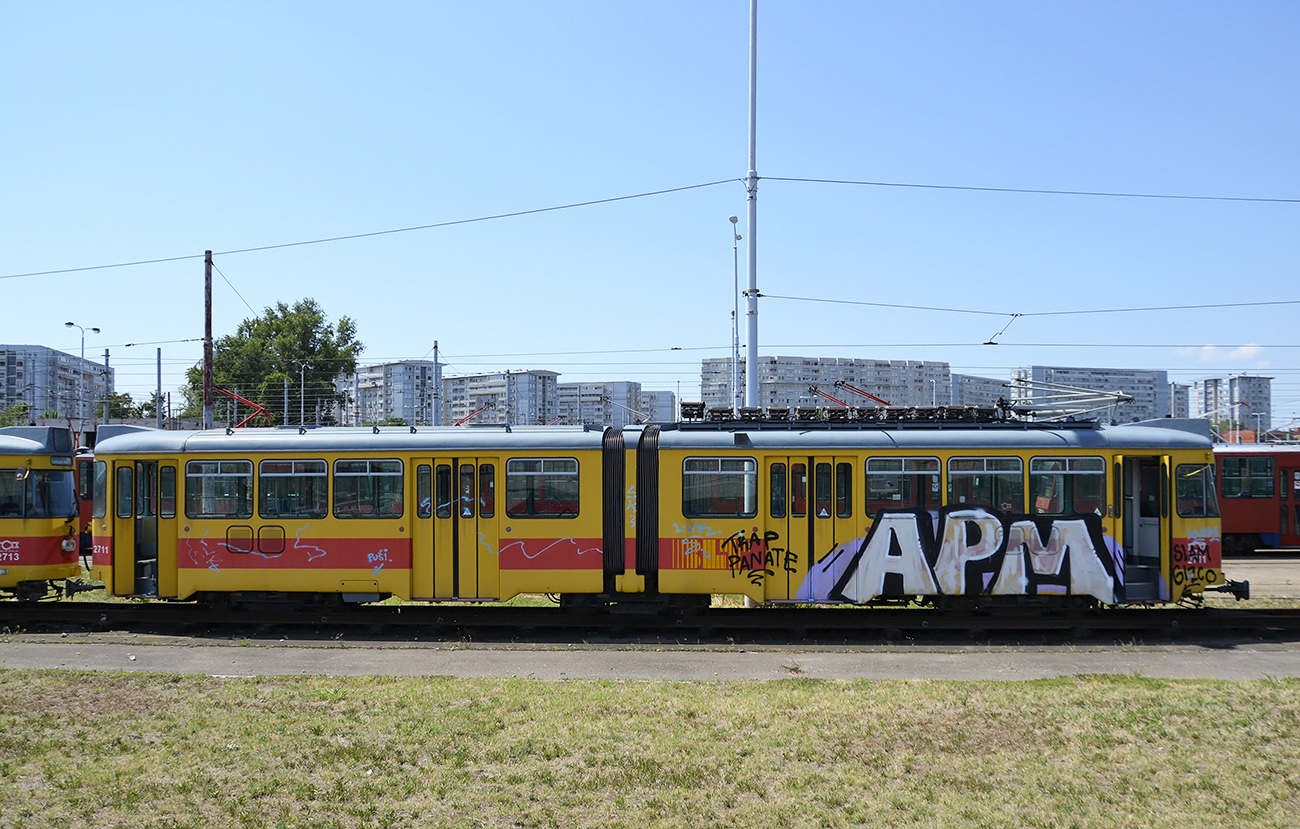 Belgrade, SWP/BBC Be 4/6 № 2711 Belgrade, SWP/BBC Be 4/6 № 2711