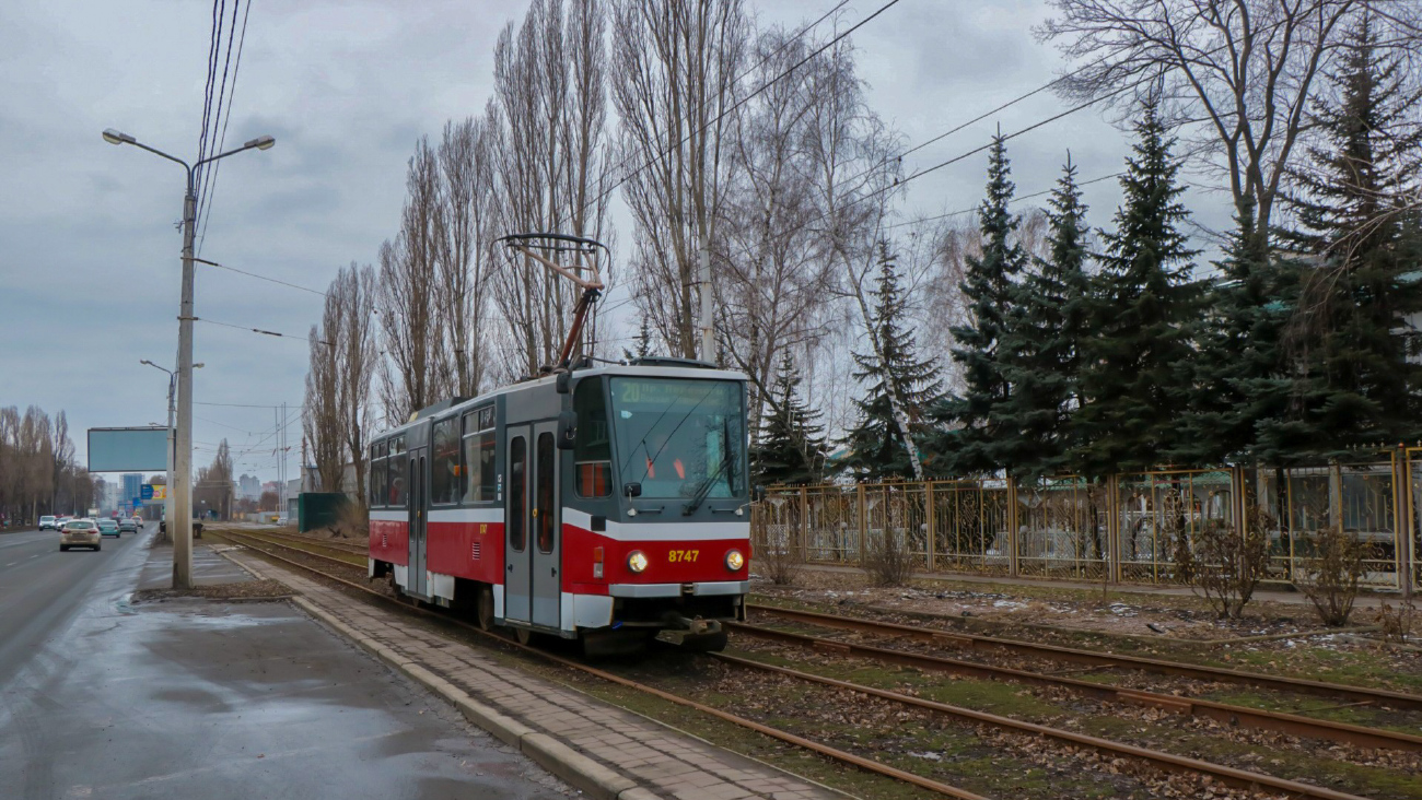 Харків, Tatra T6A5 № 8747