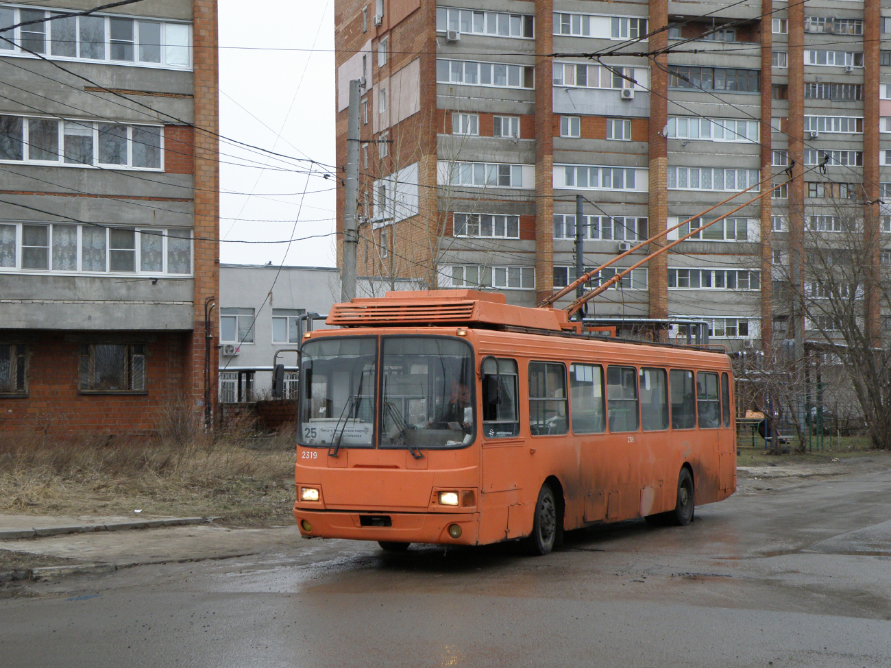 Нижний Новгород, ЛиАЗ-5280 (ВЗТМ) № 2319