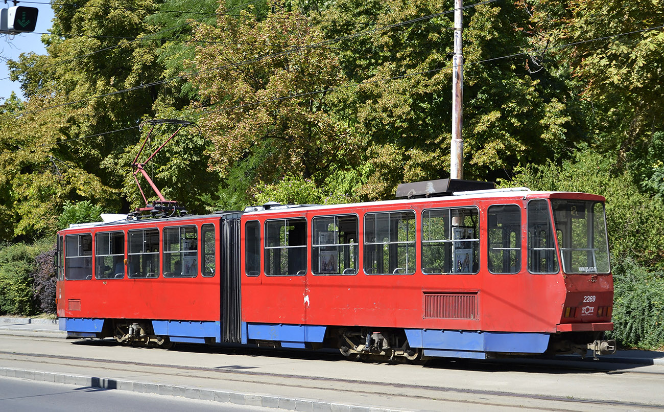 Белград, Tatra KT4YU № 2269
