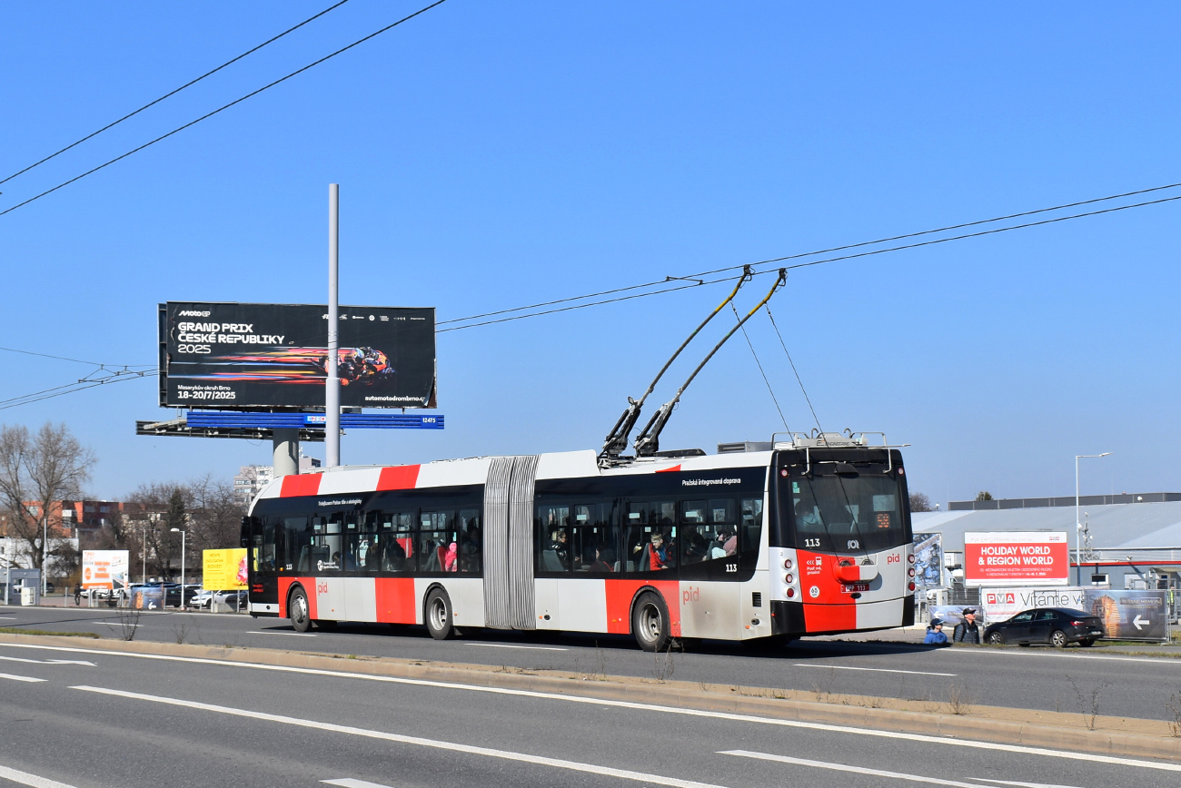 Прага, SOR TNS 18 (Cegelec) № 113
