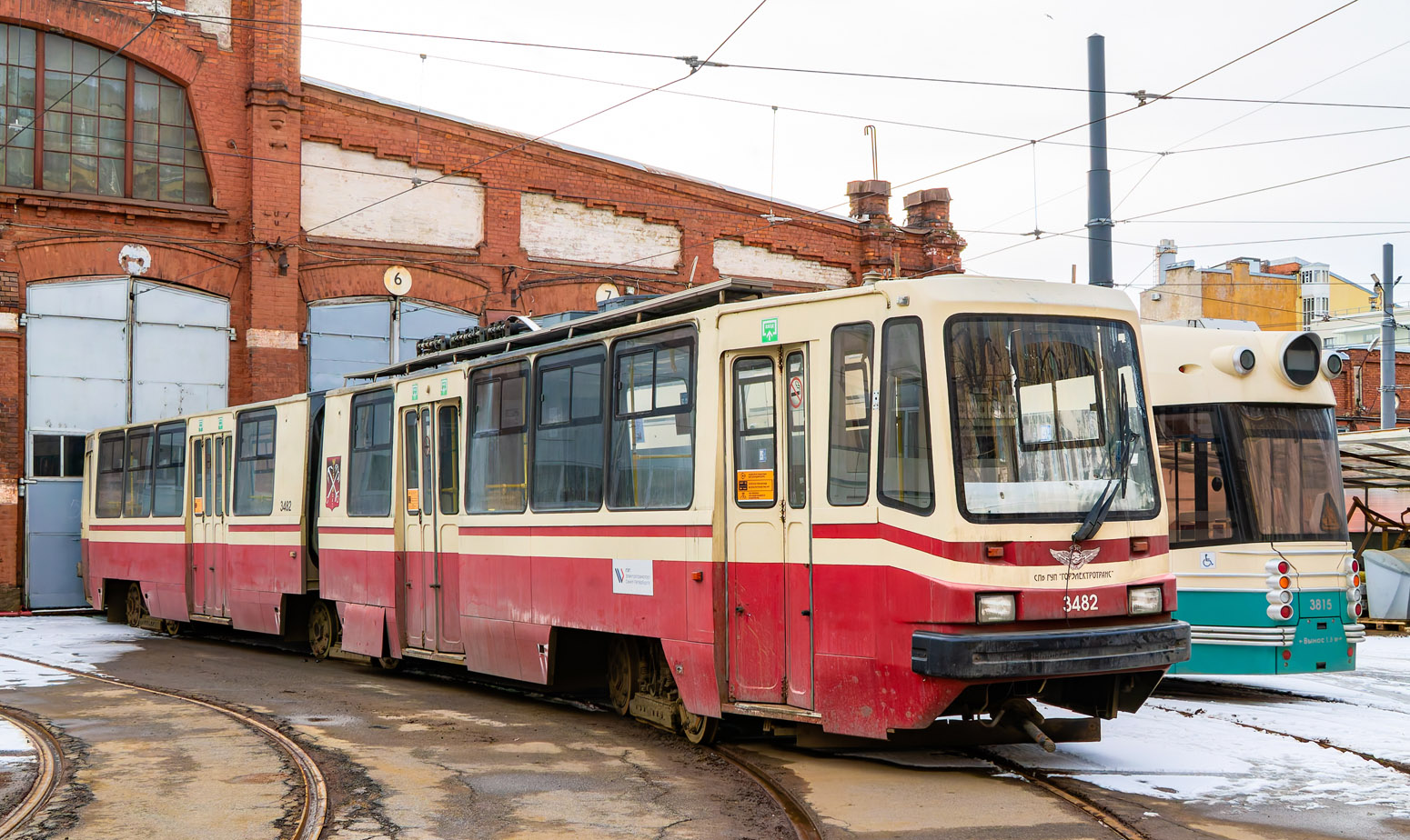 Санкт-Петербург, ЛВС-86К № 3482 Санкт-Петербург, ЛВС-86К № 3482