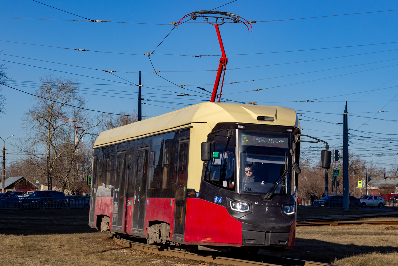 Нижний Новгород, БКМ Т811 «МиНиН» № 2814