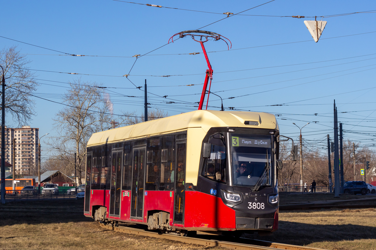 Nizhny Novgorod, BKM T811 "MiNiN" č. 3808