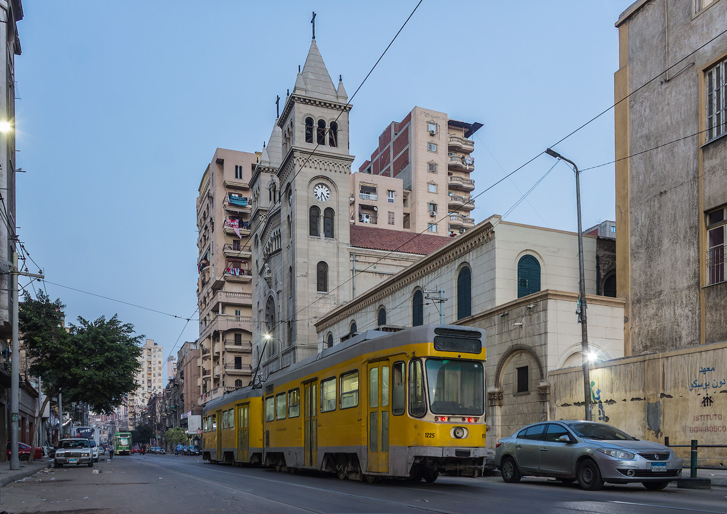 Александрия, Ganz/Duewag № 1225