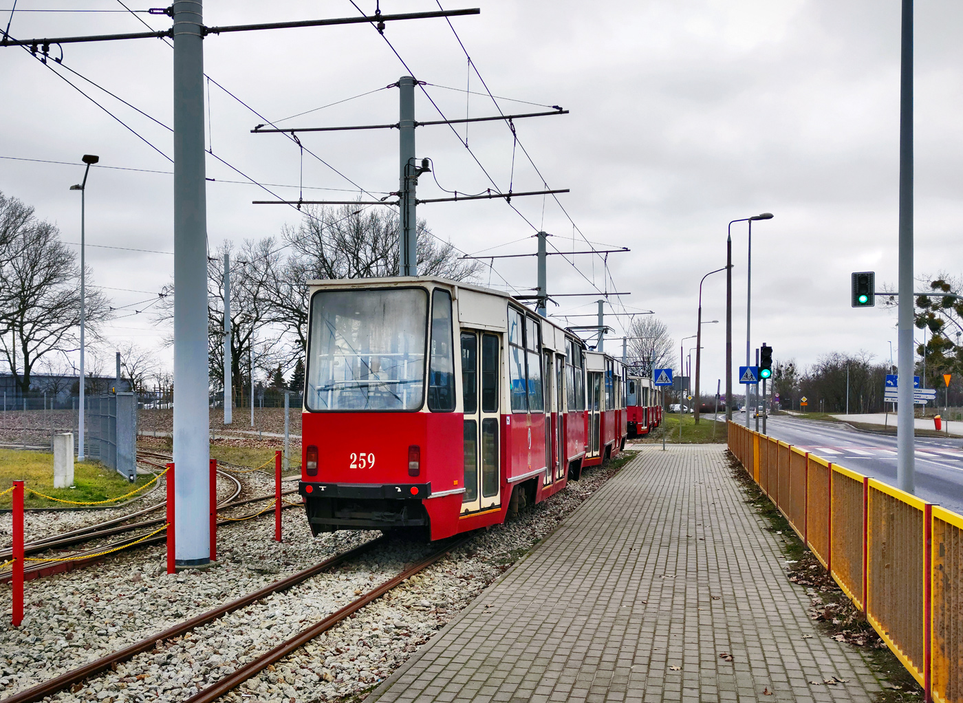 Торунь, Konstal 805Na № 259