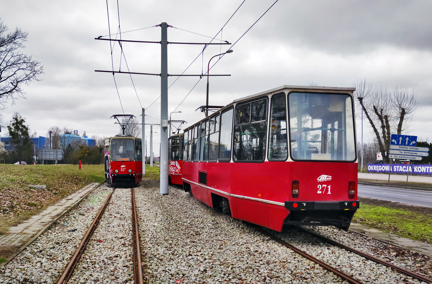 Торунь, Konstal 805Na № 271