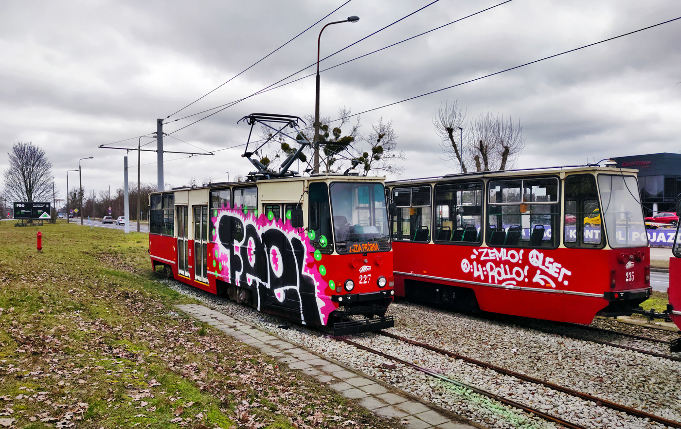 Торунь, Konstal 805Na № 227