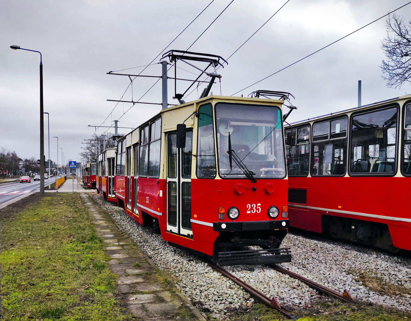 Торунь, Konstal 805Na № 235